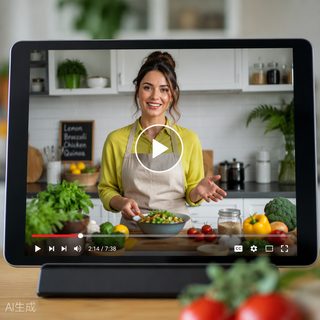 Step-by-step video lesson