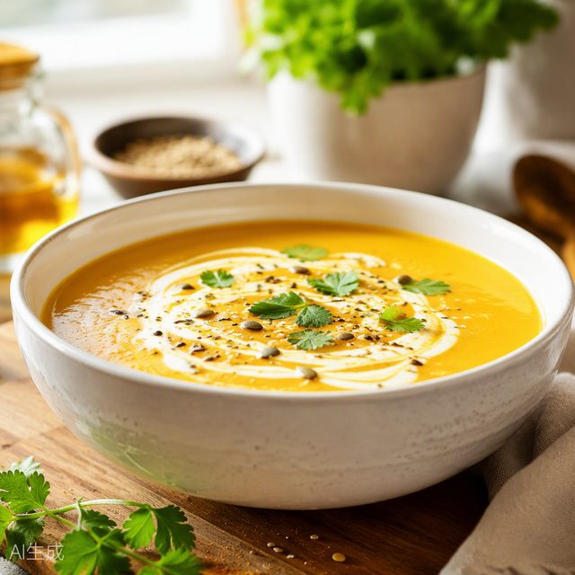 Turmeric Golden Soup